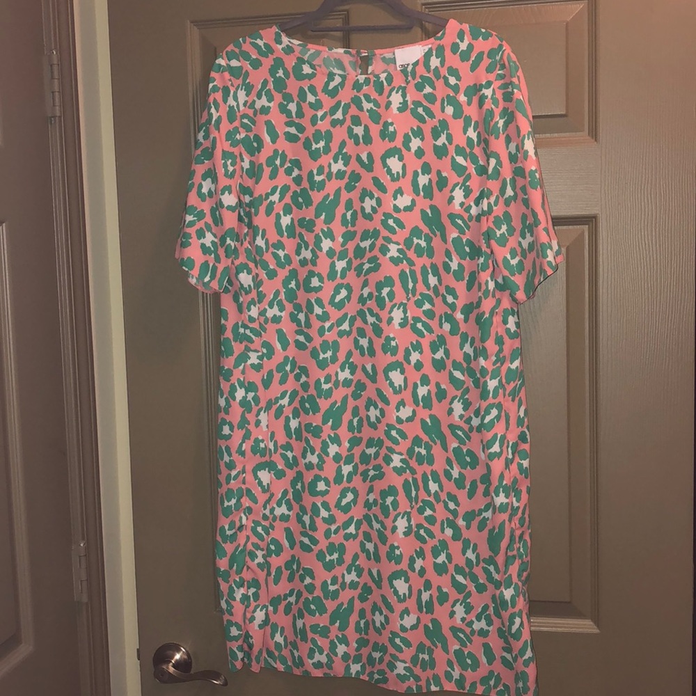 ASOS CURVE Shift Dress